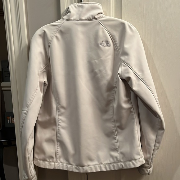 The north face apex bionic womens cream zip up jacket Medium - Picture 7 of 13